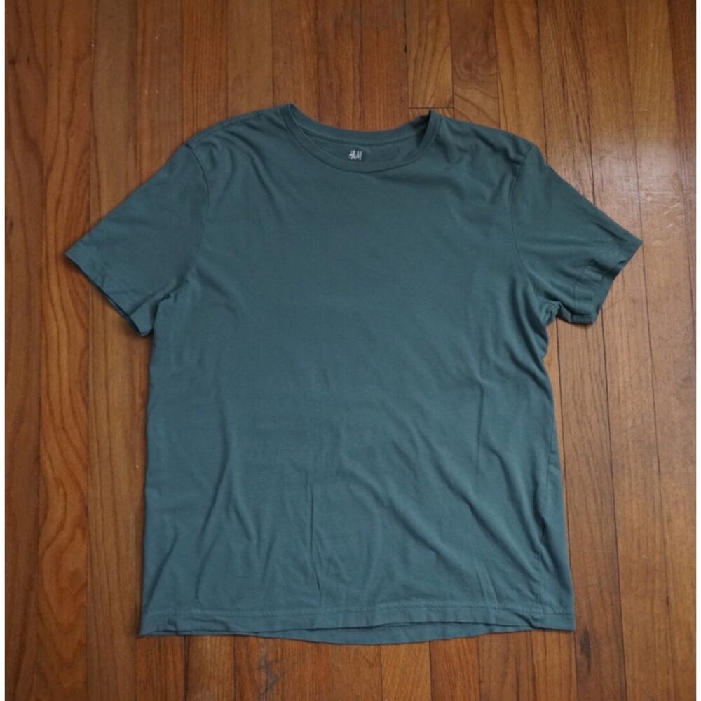 H&M BASIC MENS TEE